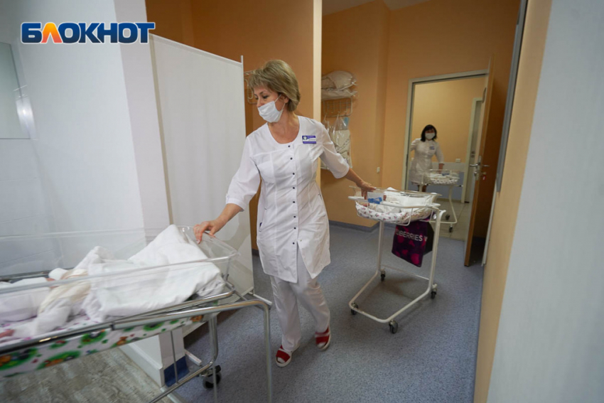Первая за несколько лет тройня родилась в Волгограде