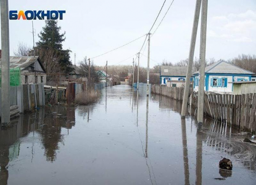 57 тысяч жителей Волгоградской области готовятся к затоплению