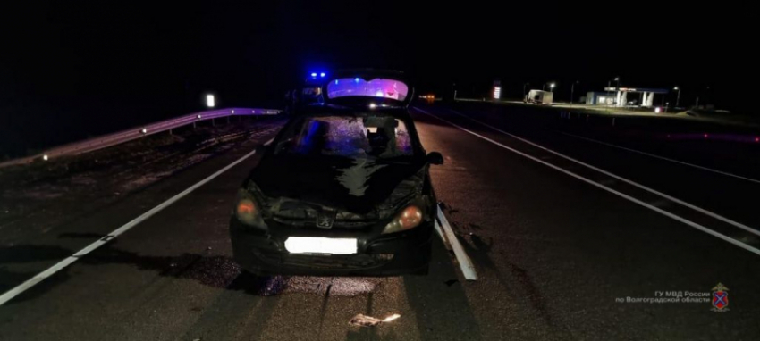 В Волгоградской области два человека погибли в ДТП 