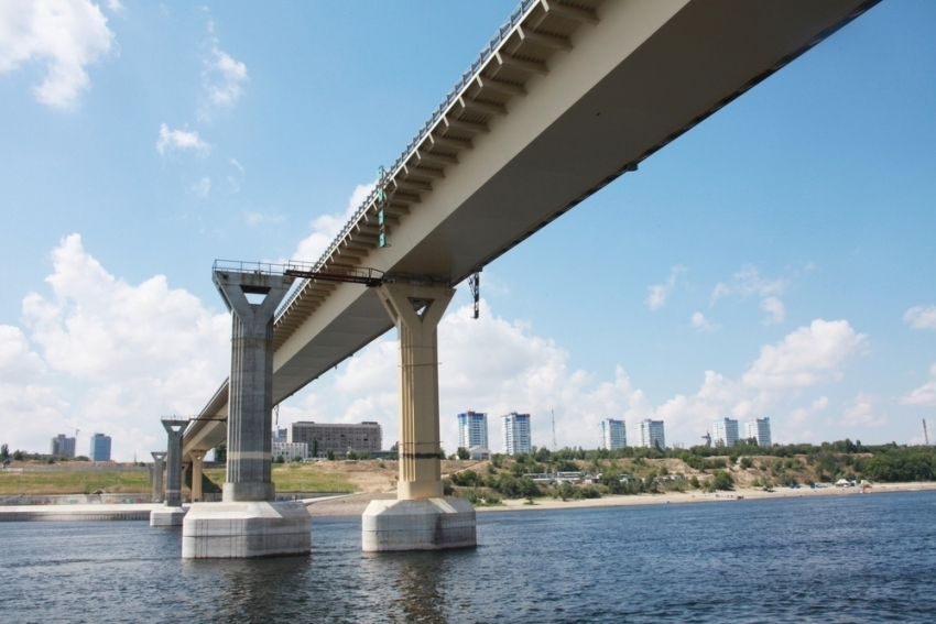 В Волгограде на содержание танцующего моста потратили 90 миллионов