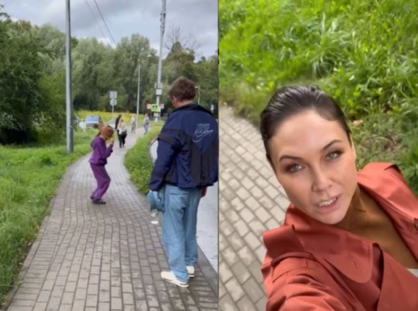 Легендарную «лунную походку» исполнила на улице 11-летняя дочь Ляйсан Утяшевой 