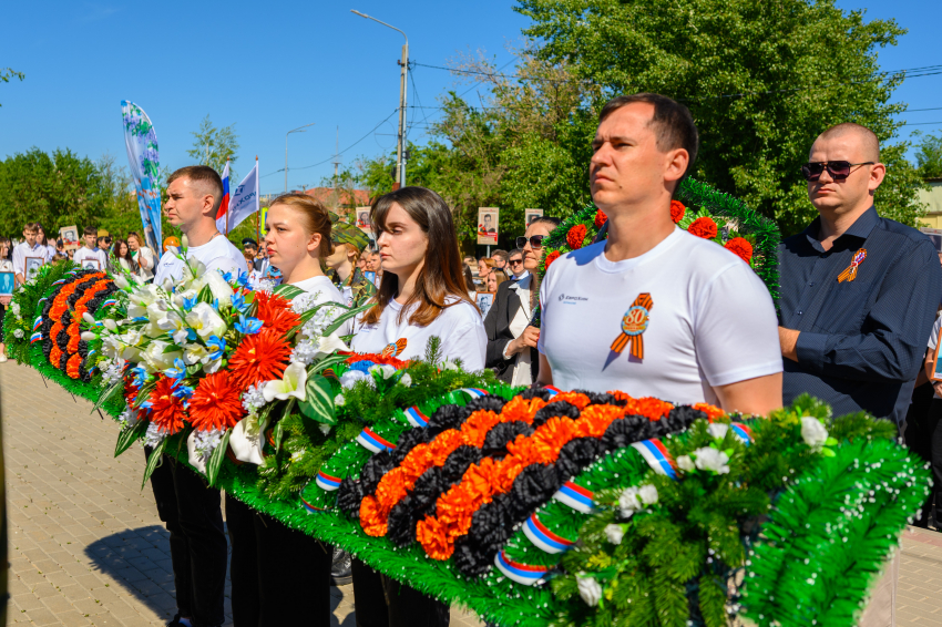 Красный наряд Победы на Гремячинском ГОКе