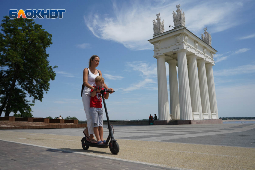 В последний день лета Волгоград прогреется до +31