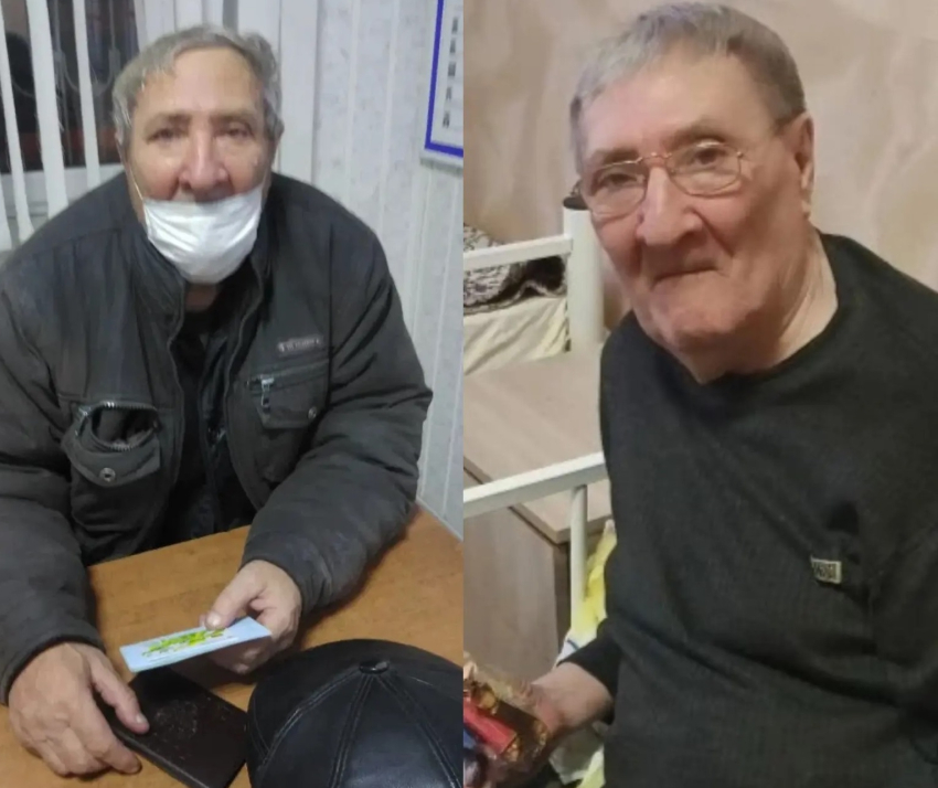 «Пришел в отдел полиции и заплакал»: волонтеры спасли бездомного волгоградца