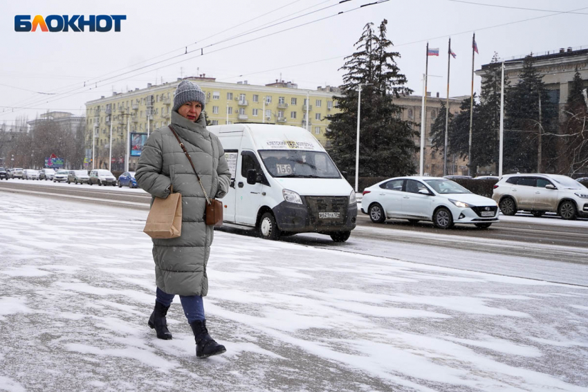 В Волгограде с 1 января подорожает проезд в маршрутках