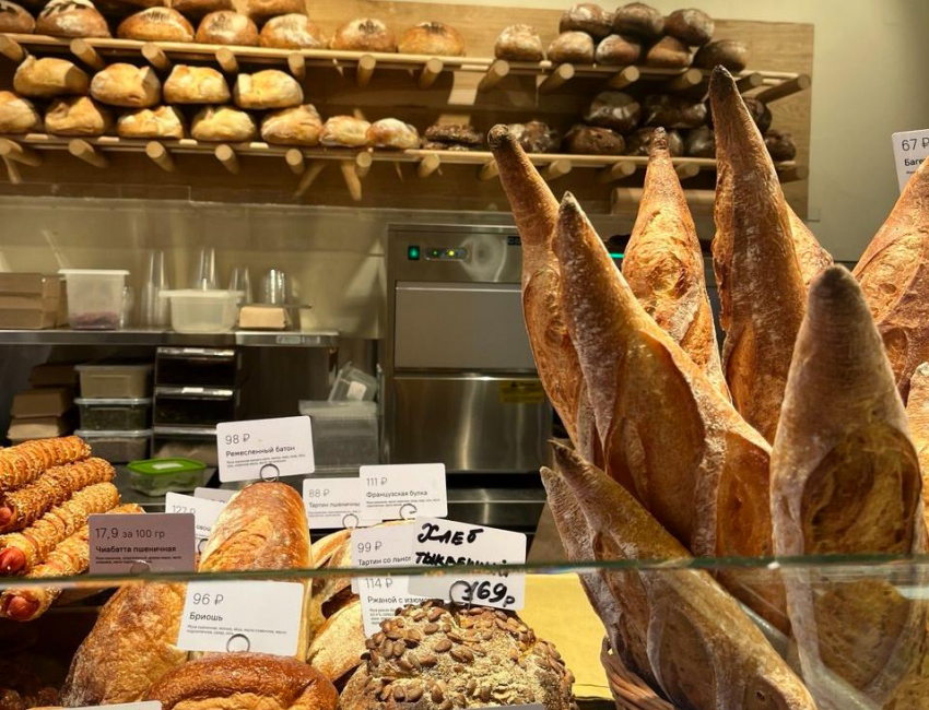 48 пекарен закрылись в Волгограде 