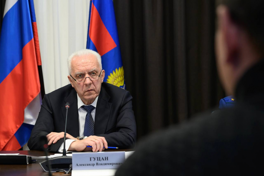 На что волгоградцы пожаловались генпрокурору РФ Гуцану: дал неделю на решение