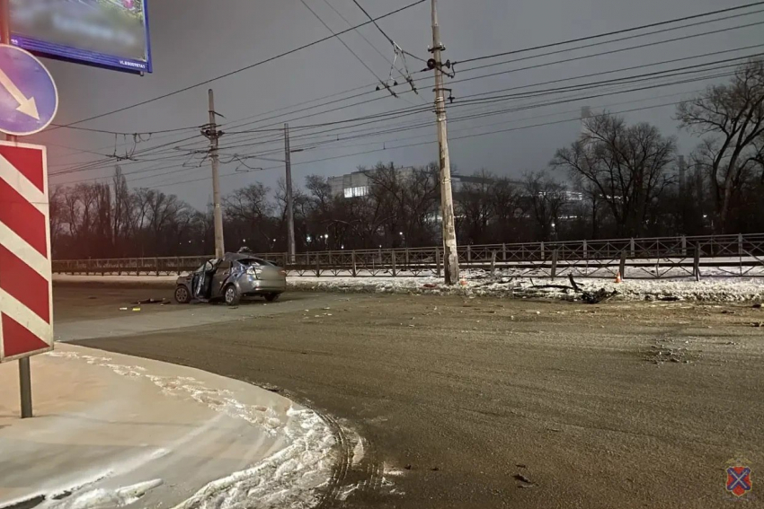  Жуткое ночное ДТП убило 19-летнюю девушку в Волгограде