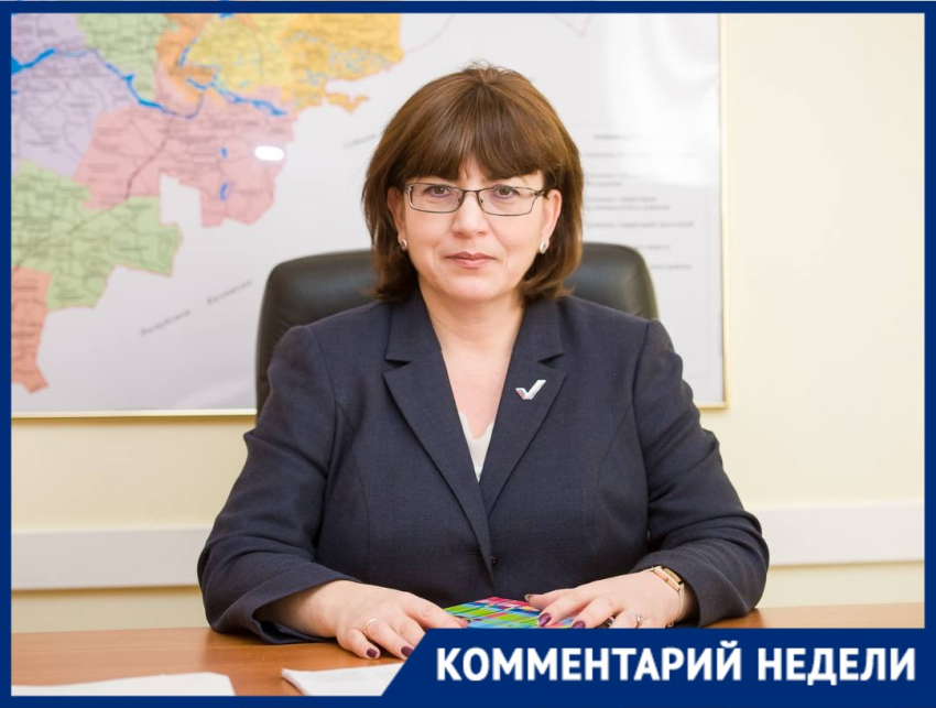 Статусная волгоградка заявила о промышленном и технологическом рывке в России