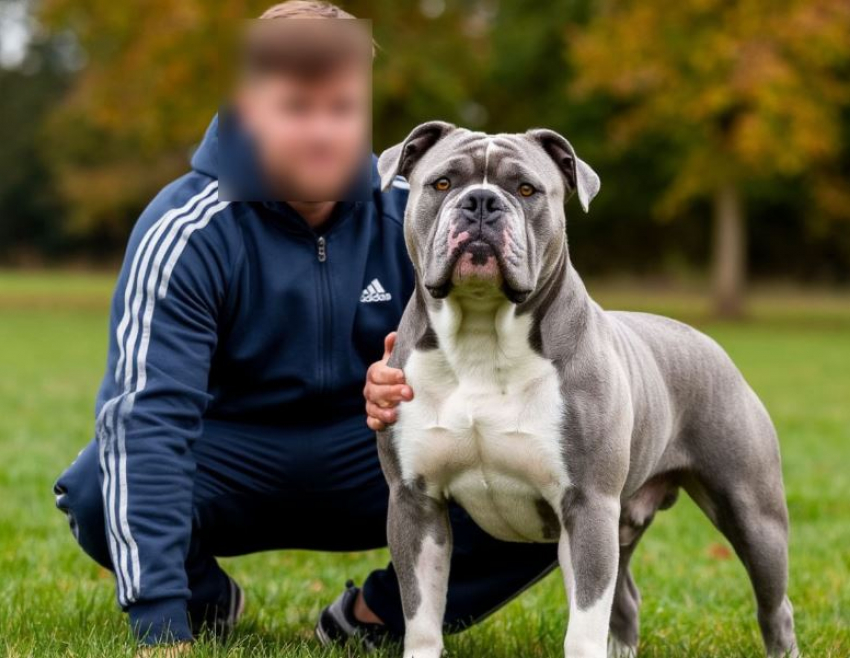 Злобный ненавистник домашних дворняг появился в центре Волгограда: считает, им не место рядом с его псиной «голубых кровей» 