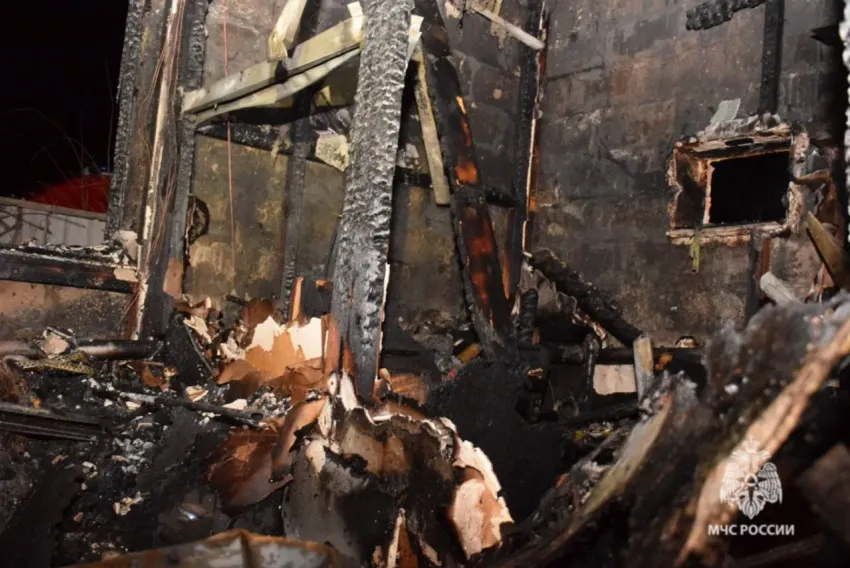 Двое погибли из-за обогревателя под Волгоградом 