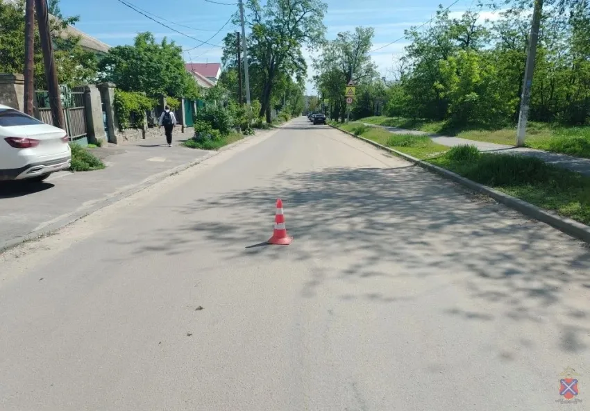 Школьница-байкерша сбила девочку в Волгограде 