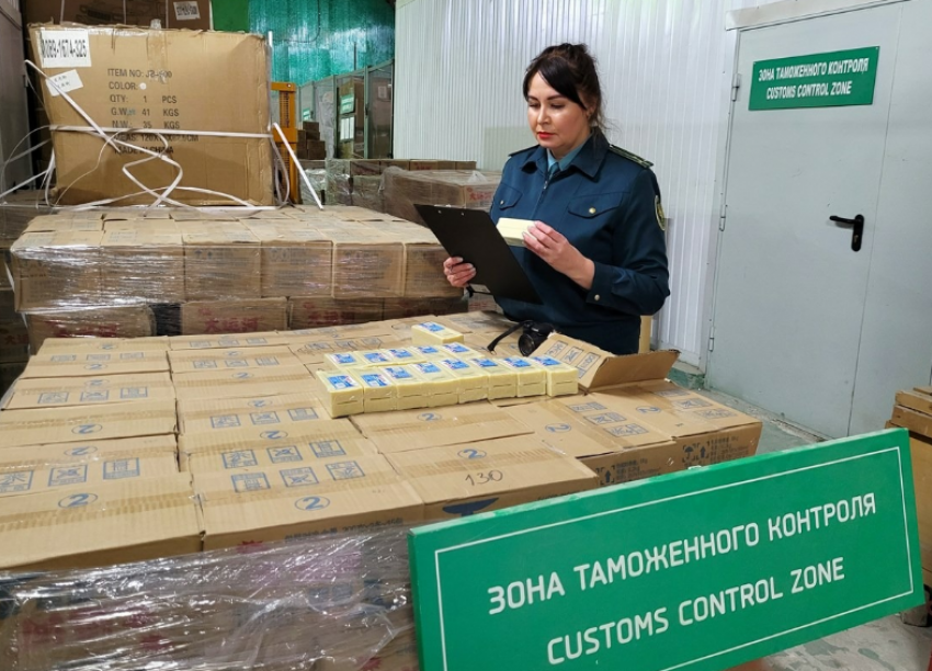 На волгоградской трассе перехватили  20 тонн хозяйственного мыла из Казахстана 
