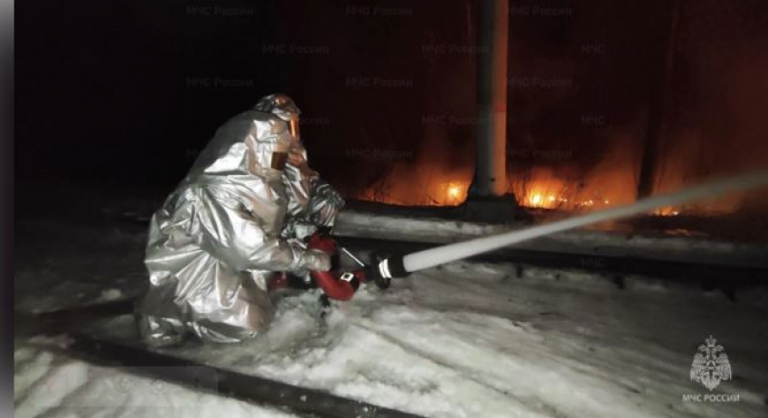 Горящие цистерны задержали волгоградские поезда