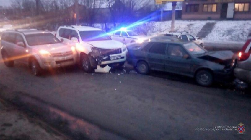 Федерального судью обвиняют в массовом ДТП в Волгограде