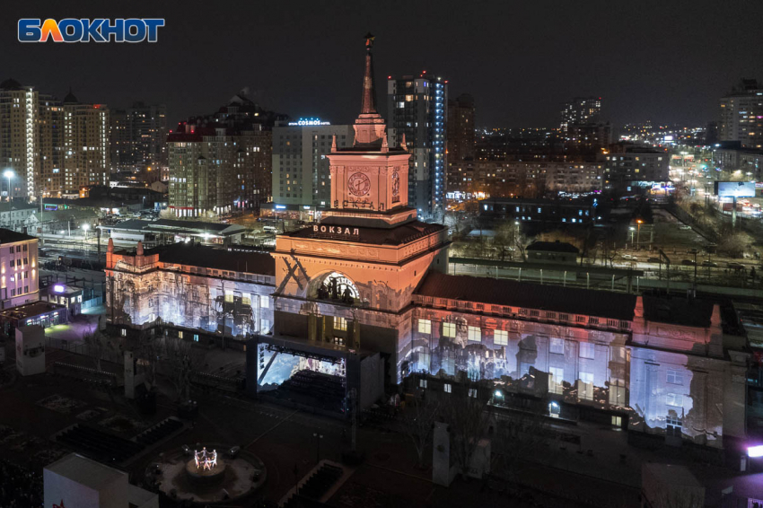 Массовую атаку БПЛА отразили ночью в Волгоградской области