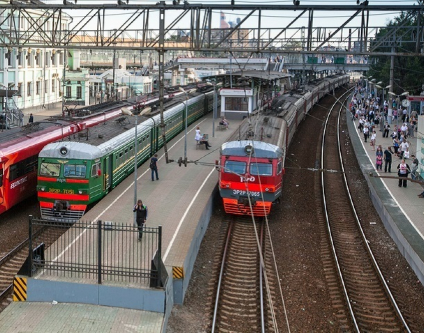 Волгоградские электрички меняют свое расписание