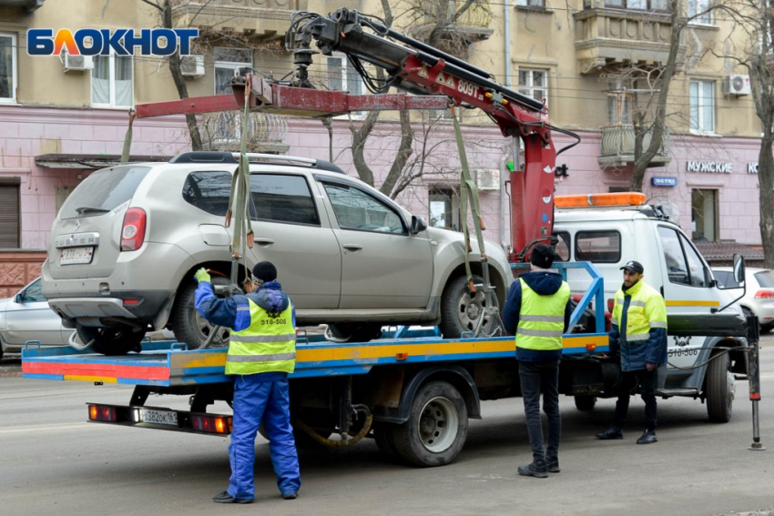 В Волгограде на 17% повысили тариф на эвакуацию автомобилей