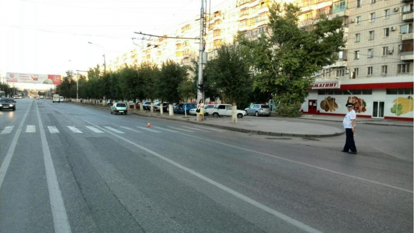 На севере Волгограда водитель на Hyundai сбил 16-летнего подростка-нарушителя