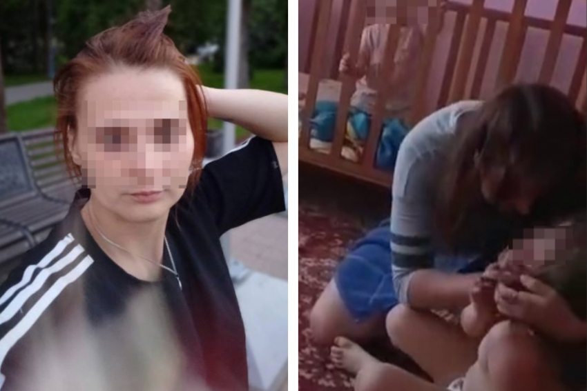 Избивала, не кормила и не лечила: у волгоградки забрали четырех детей 