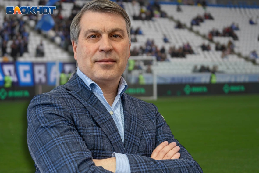 Юбилей отмечает гендиректор «Ротора» Андрей Кривов