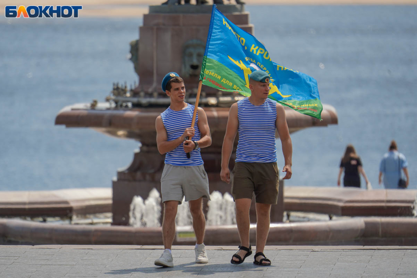 От ливня с грозами до дикой жары: погода устроит бенефис на День десантника в Волгограде