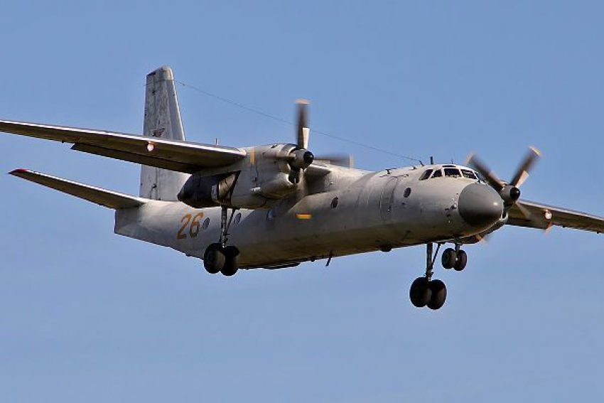 Самолет Ан-26 потерял над Волгоградской областью свой задний люк