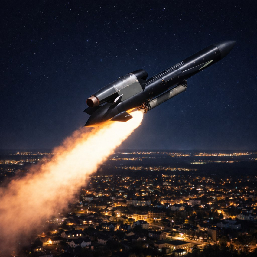 Ракетная опасность экстренно объявлена в Волгоградской области 