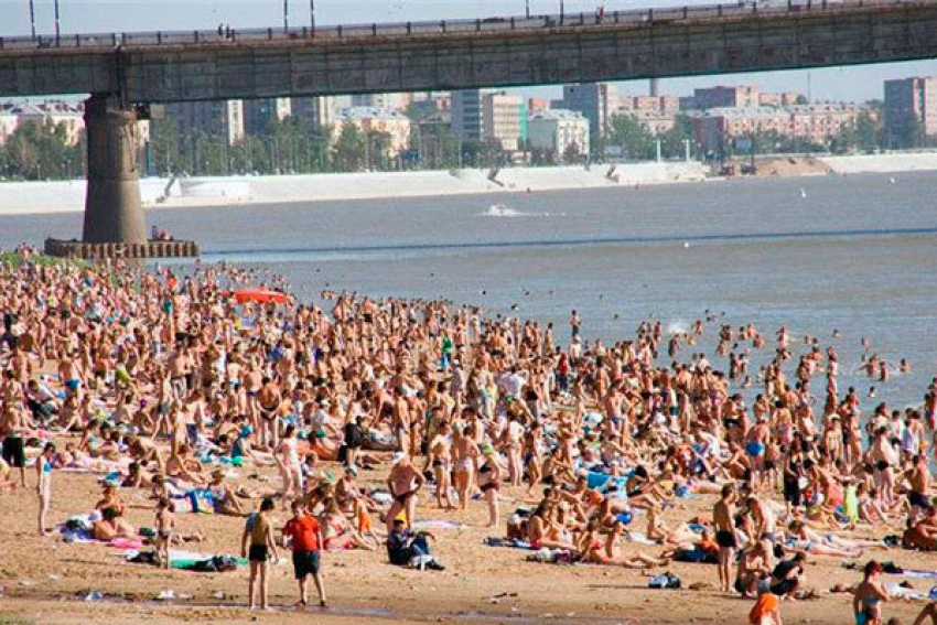 Летом жители Волгограда останутся без пляжа в Центральном районе