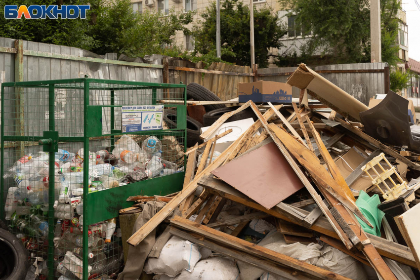 Из центра Волгограда вывезут мусор на полмиллиона рублей: список улиц