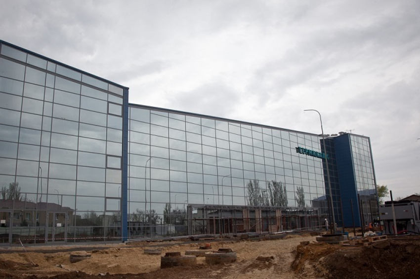 Новый терминал С начнет работу в аэропорту Волгограда с 10 августа