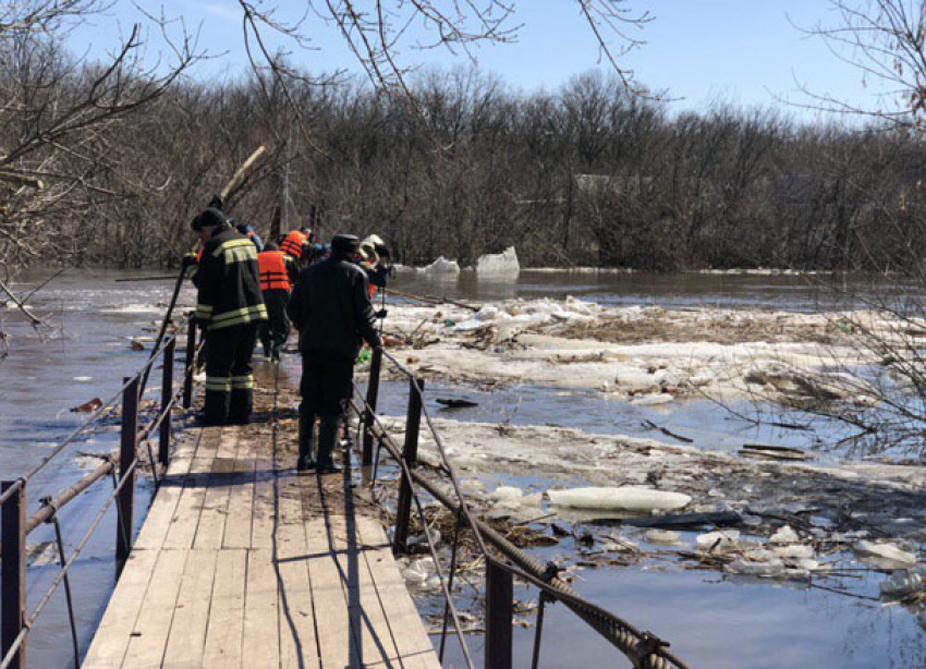 Уровень воды в притоках Волги и Хопра превысит опасные отметки в Волгоградской области