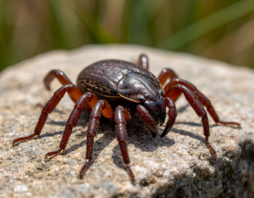 Глазастые клещи-мутанты атаковали Волгоград