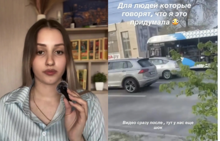 История с выпрыгивающими из дымящегося такси волгоградками обрела неожиданный поворот 
