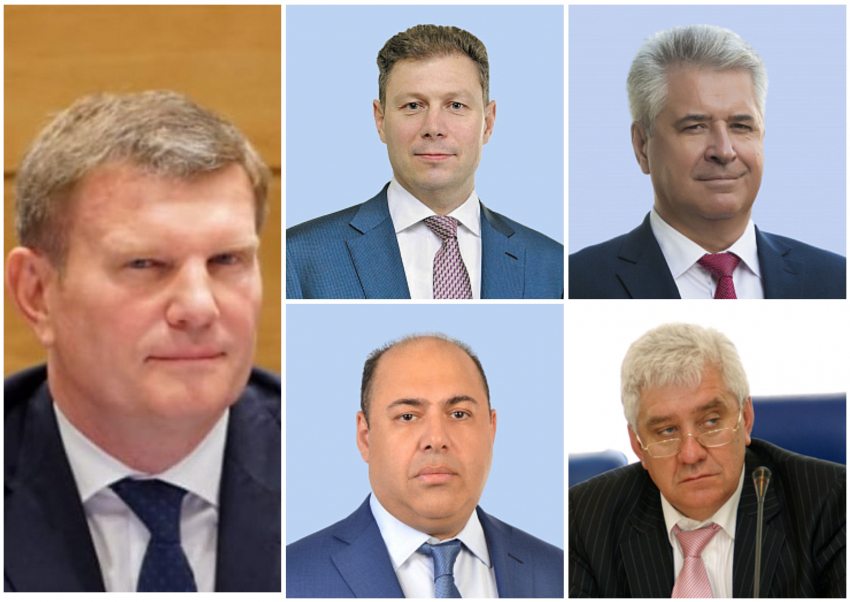 Топ-5 самых богатых депутатов облдумы Волгограда