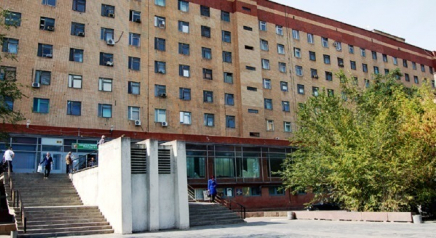 381 млн рублей направят на ремонт приемного отделения 25-й больницы в Волгограде