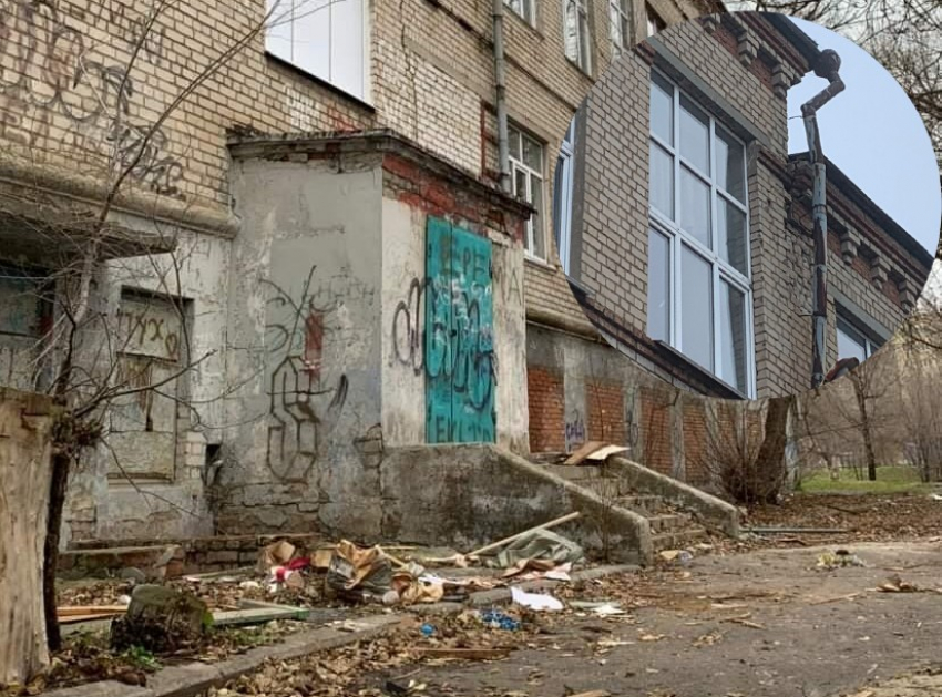 "Вас никто не держит": волгоградцы предложили устранить из школы недовольных «кирпичным» дождем