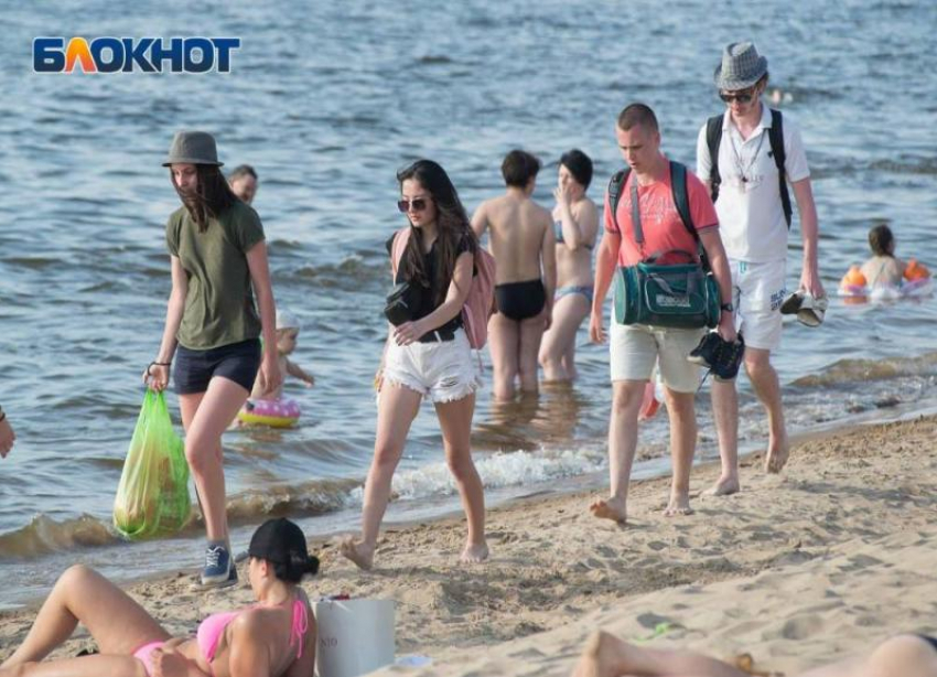 На безопасность массово проверяли пляжи в Волгоградской области