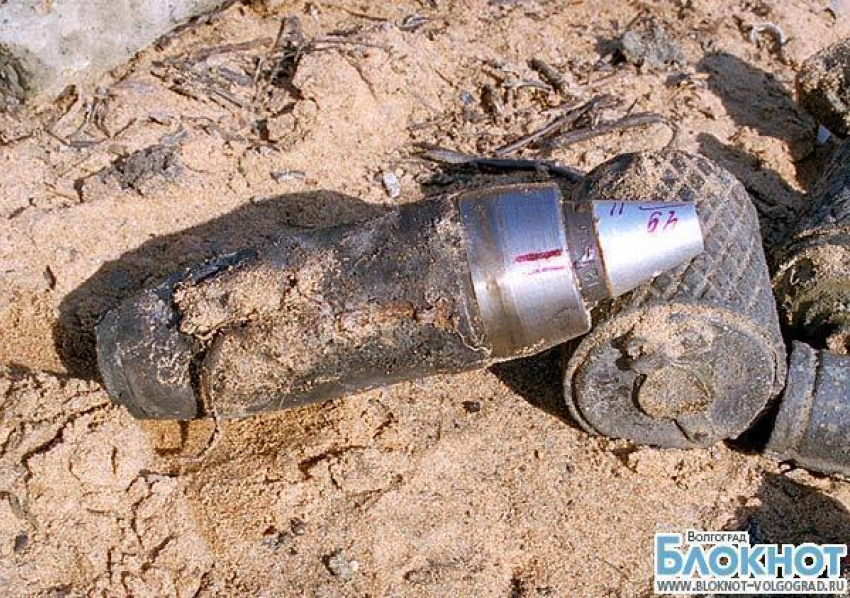 Волгоградец пытался смастерить из снаряда брелок для ключей