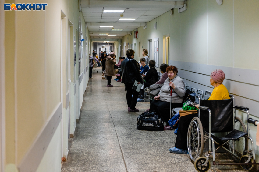 В Волгоградской области болеют COVID-19 и ОРВИ свыше 22 тысяч человек