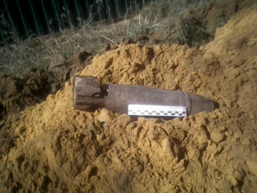 На севере Волгограда обнаружены 2 фугасные бомбы