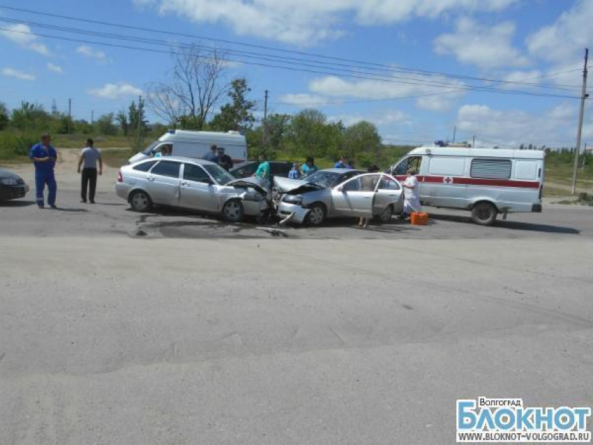 ДТП в Волгограде: пострадали двое детей
