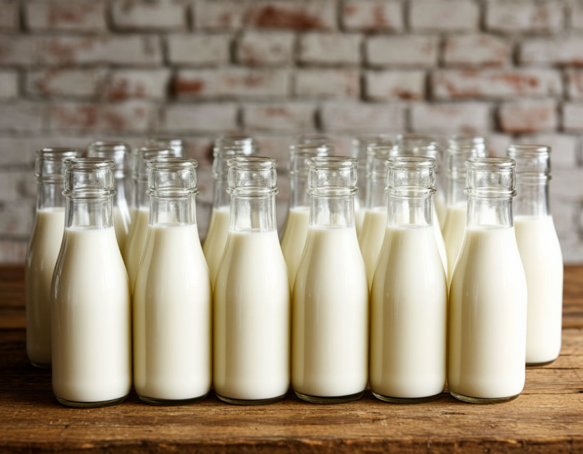 700 литров опасного молока нашли в Волгоградской области