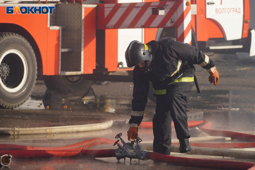Волгоградка сгорела заживо при пожаре в девятиэтажке