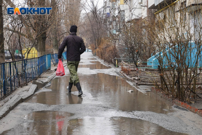 В Волгоградскую область нагрянет сильная оттепель