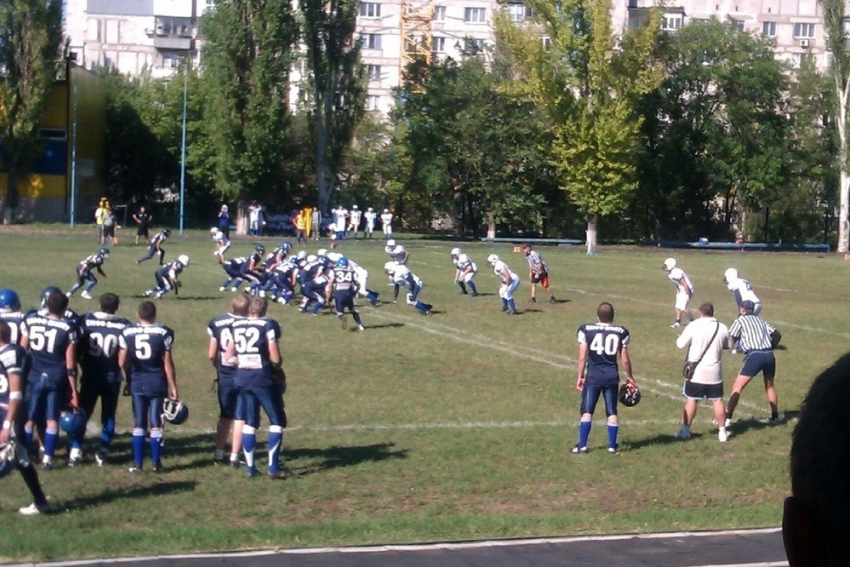 «Волжские коршуны» уступили украинцам в первом международном матче