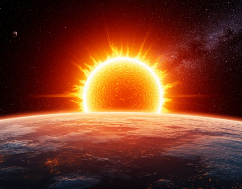 На волгоградцев обрушится первая магнитная буря 2026 года 