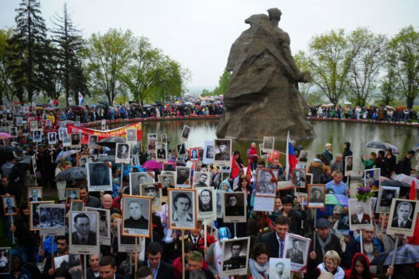 В Волгограде 9 мая по центру города пройдет легендарный «Бессмертный полк»