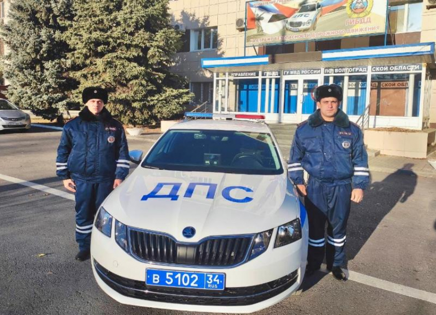 Волжанка рассказала, как двое полицейских спасли жизнь ее супругу