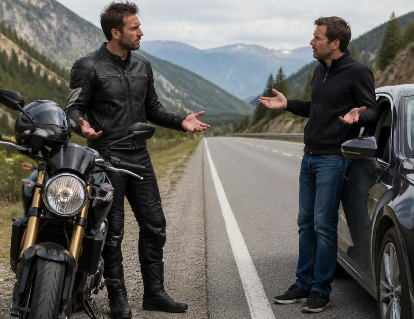 Два уникальных водителя устроили комбо-ДТП под Волгоградом